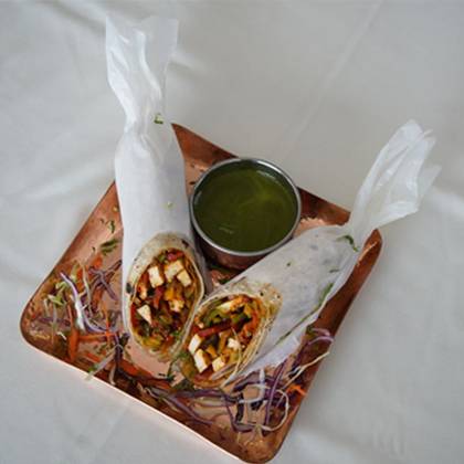 Paneer Kathi Roll