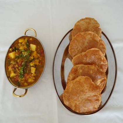 Poori Bhaji