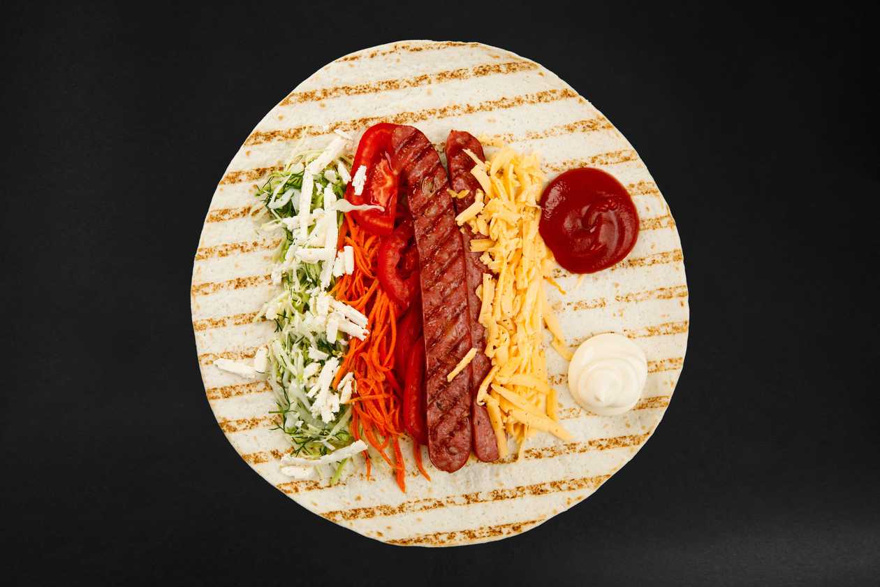 Sausage Sandwich Roll