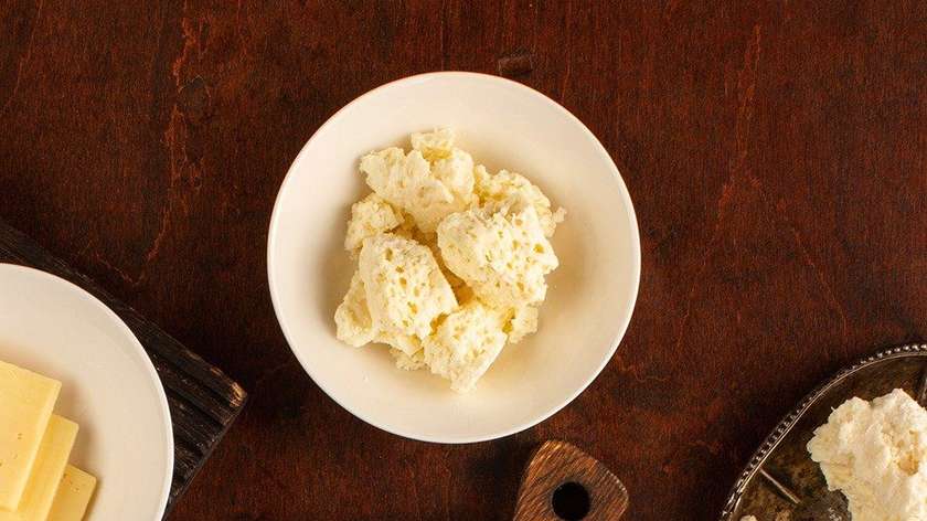 Motal Cheese (Homemade Sheep's Milk Cheese)