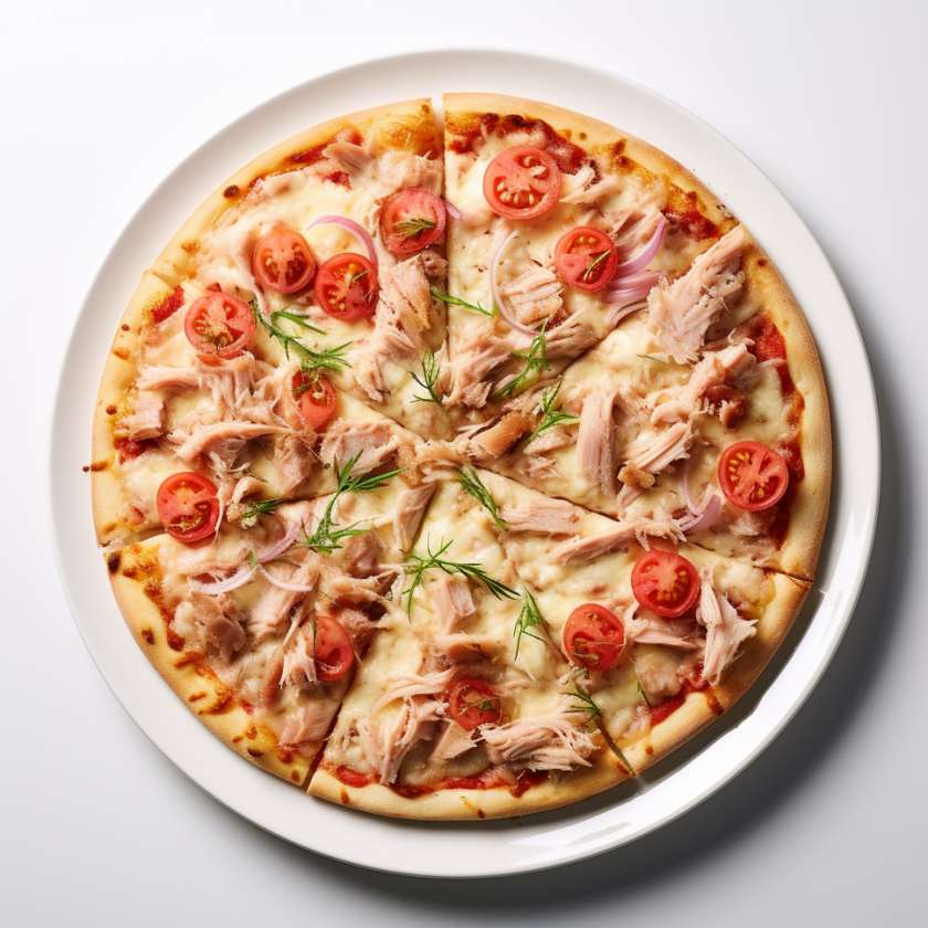 8. Pizza Tuniaková