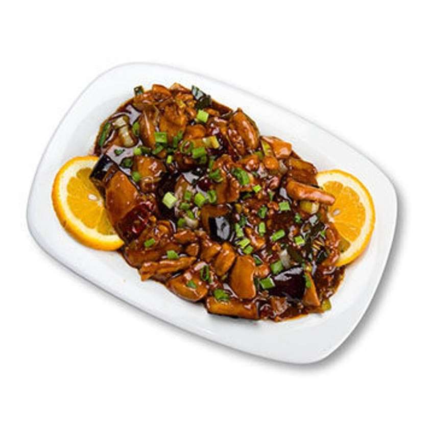 53. Chicken in teriyaki sauce