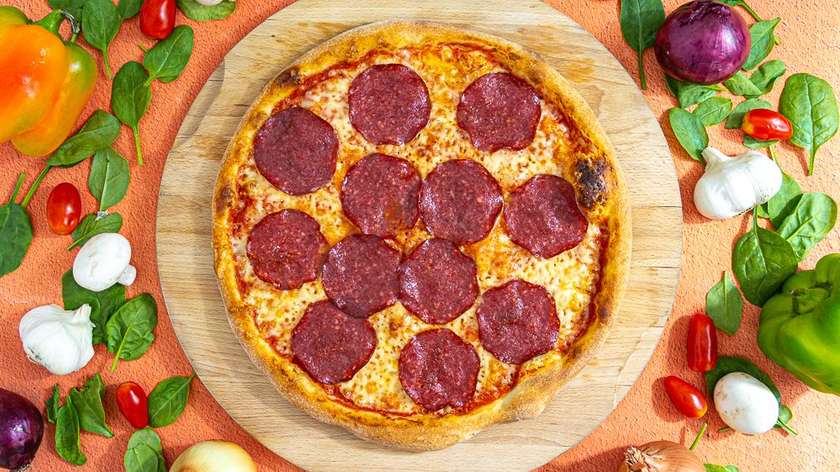 Pizza Salami 40 cm