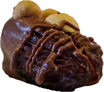 Date with Chocolate and Hazelnut