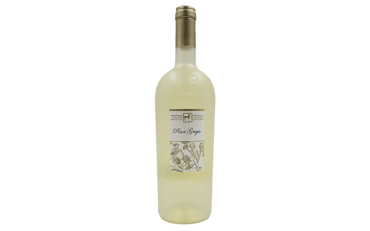 Vin alb sec, Tenuta Ulisse Pinot Grigio