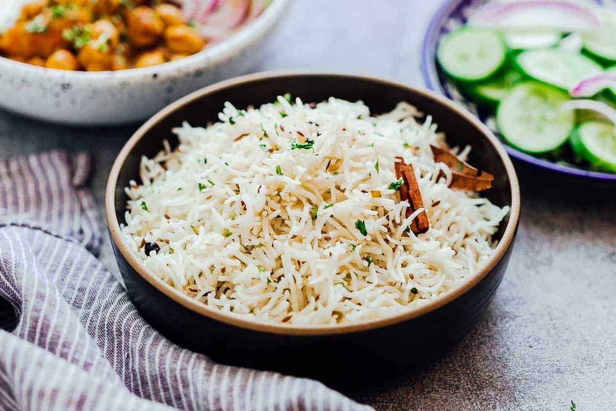 Plain or Jeera Rice
