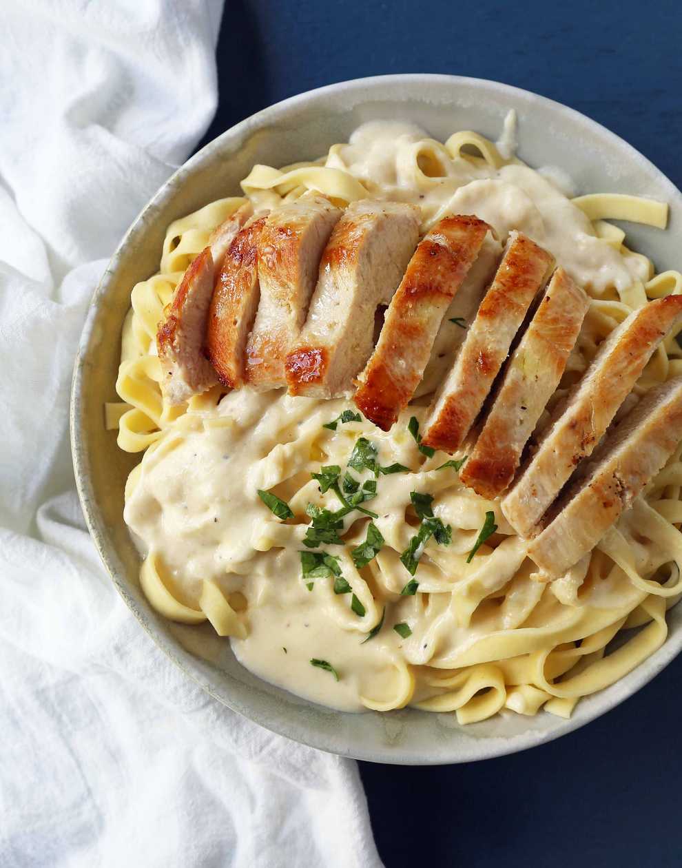 Chicken Alfredo