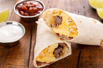 Breakfast Burrito