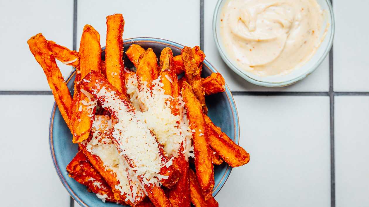 Sweet potato fries