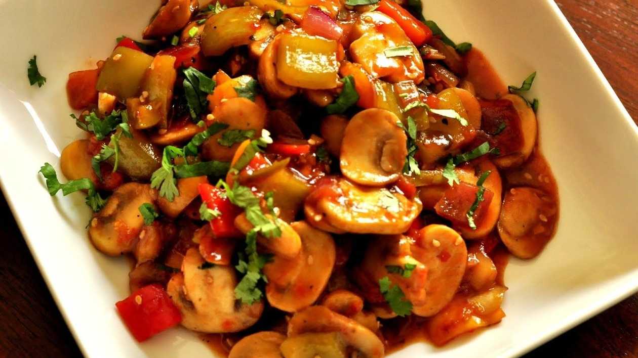 Chilli Mushroom