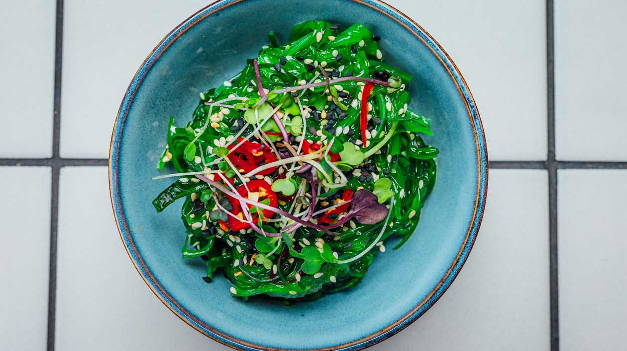 Seaweed salad