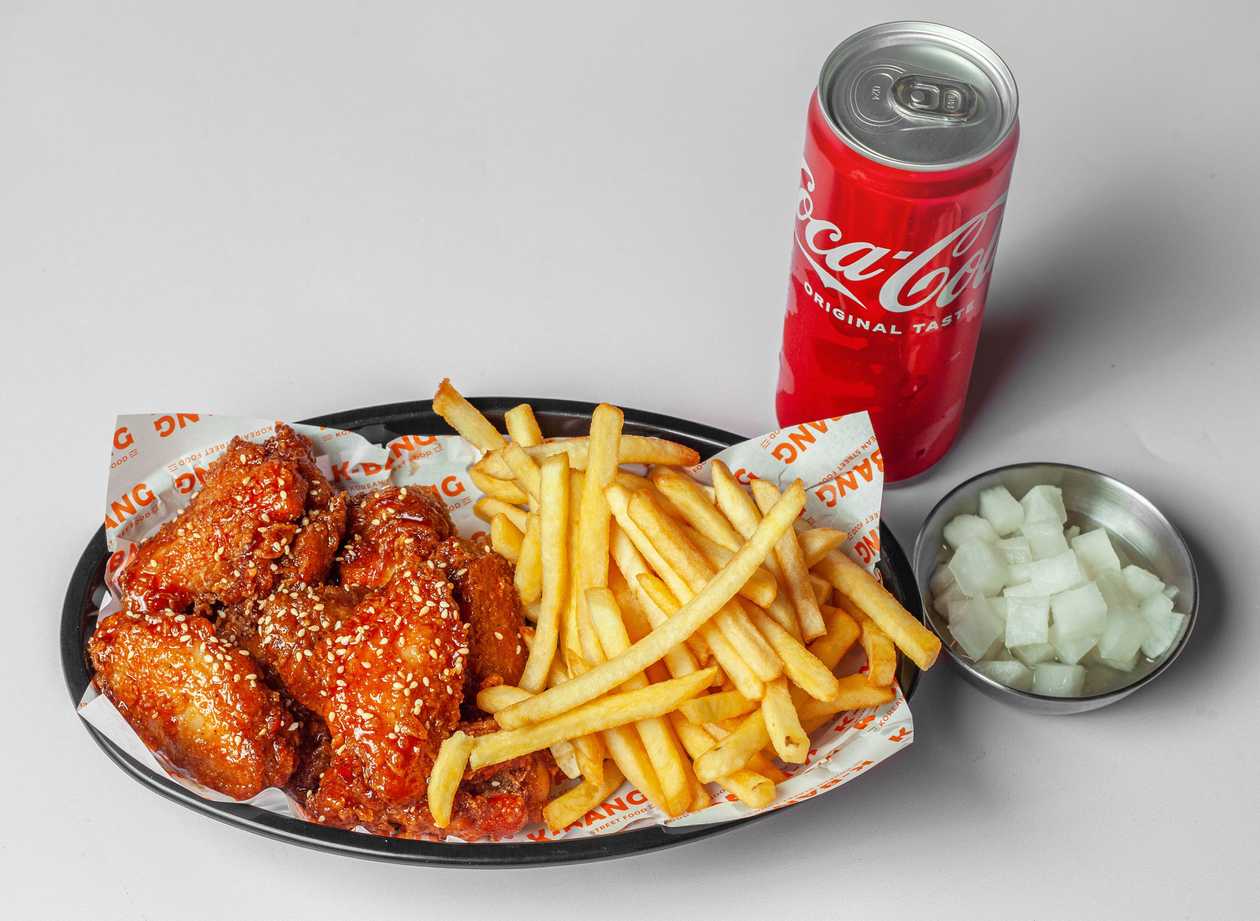 Menu 12 BBQ Wings