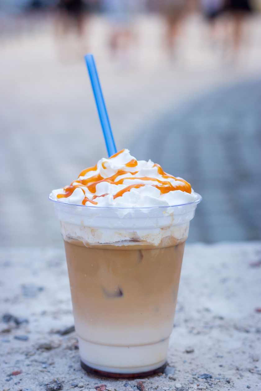Iced Caramel Machiatto