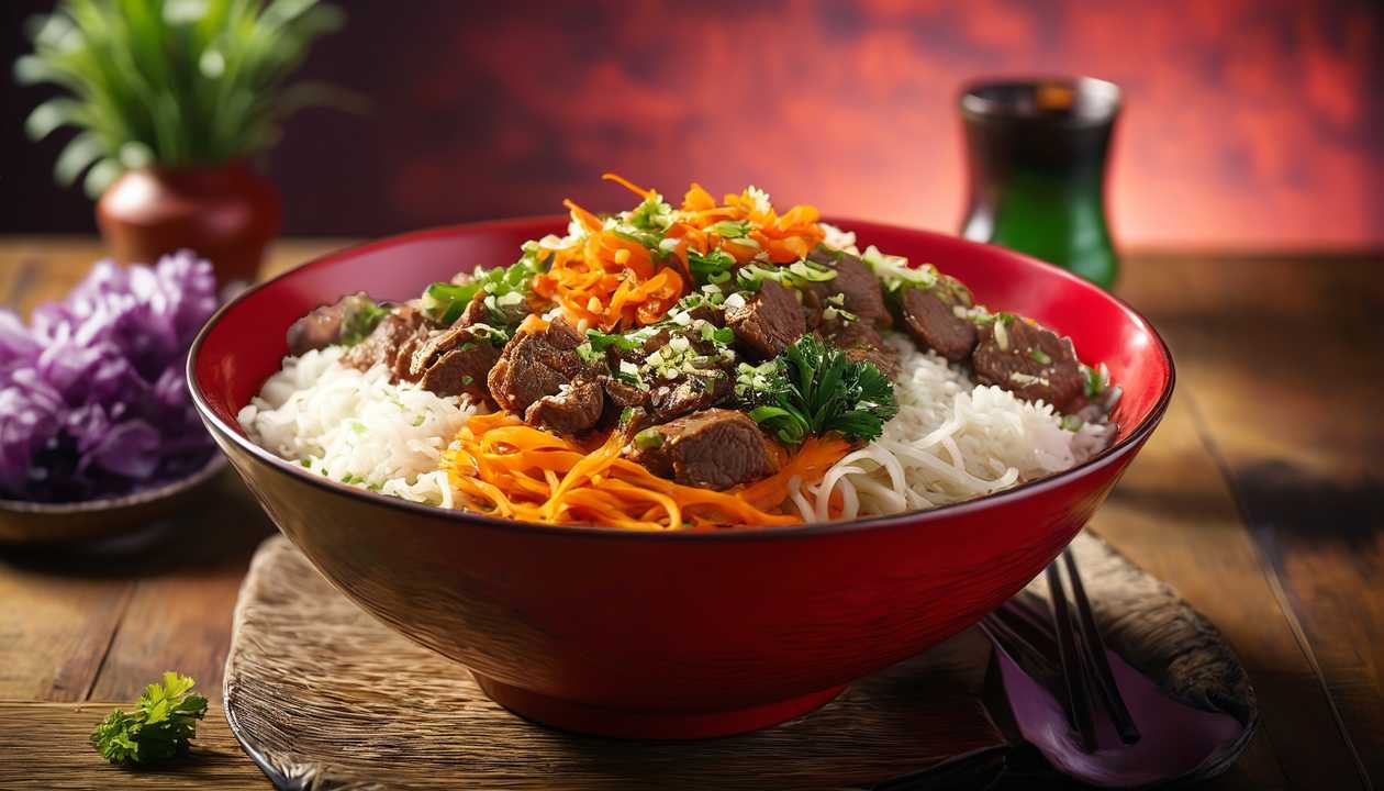 Rice With Beef