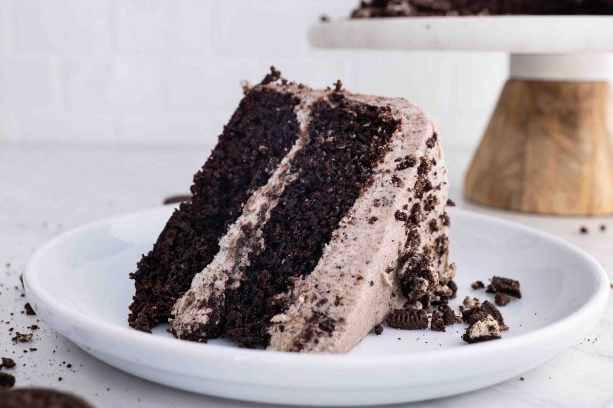 Oreo Sliced Cake