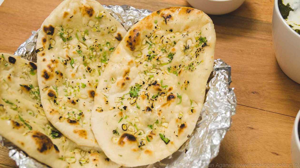 Methi Naan