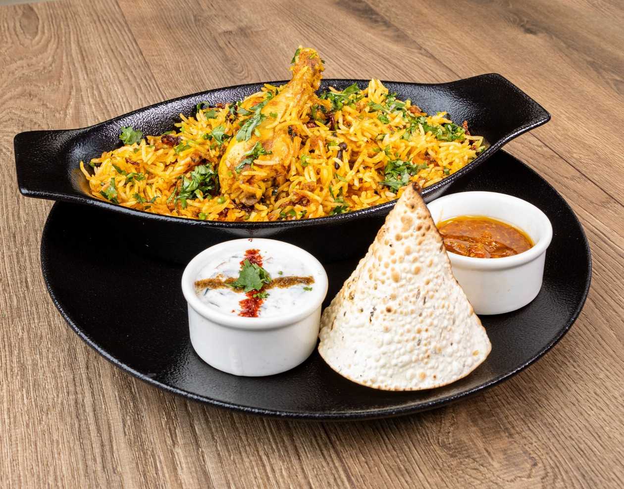 Matka Chicken Biryani