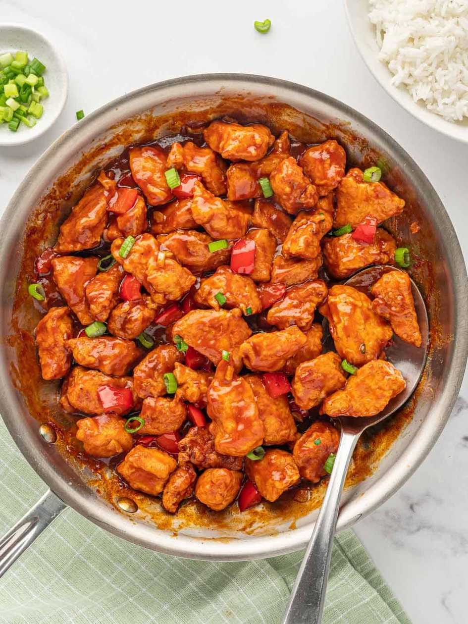 Chicken Manchurian