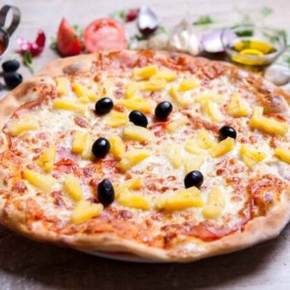 Pizza Hawaii