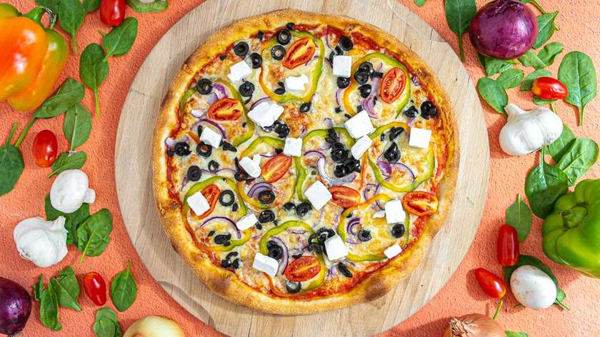 Pizza Ellada 22 cm