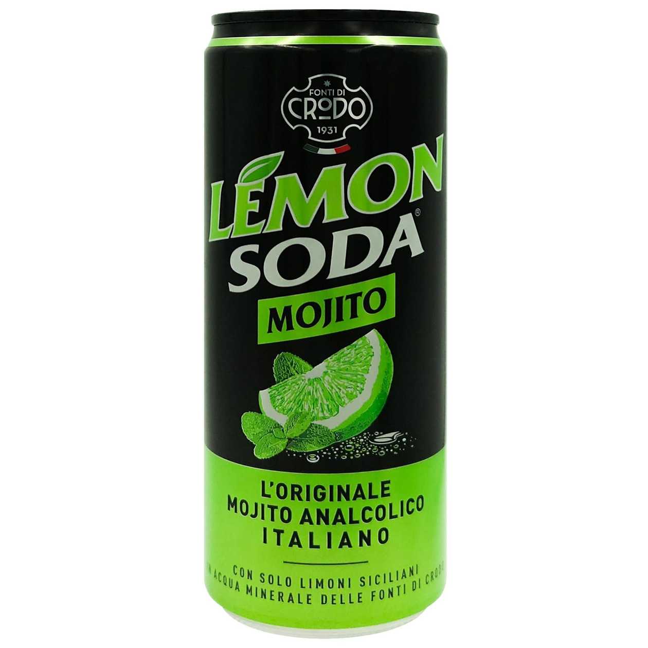 Mojito Soda 330ml PU