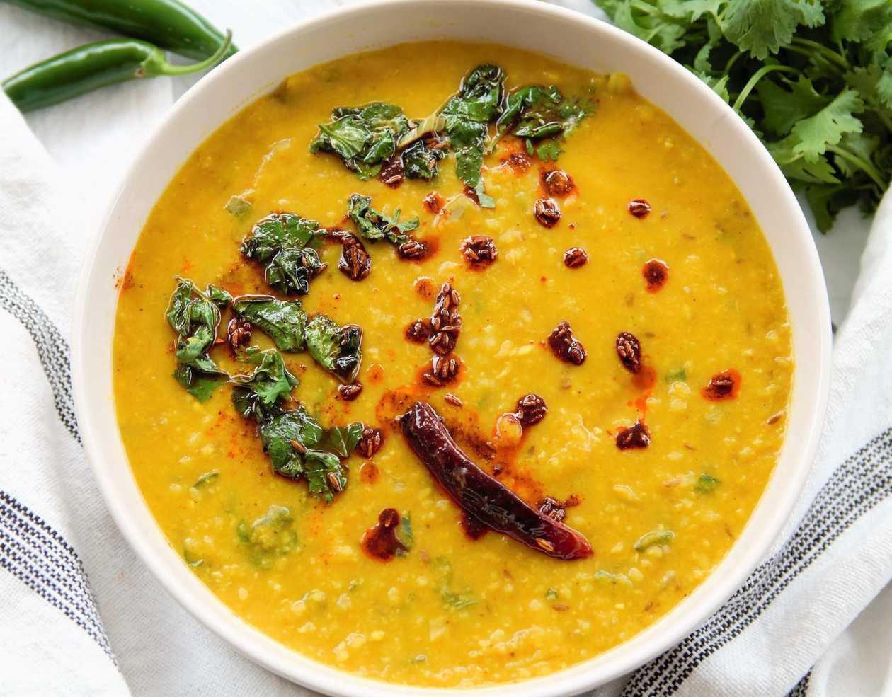 Daal Tadka or Makhni or Fry