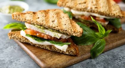 Philly Cheese Sandwich