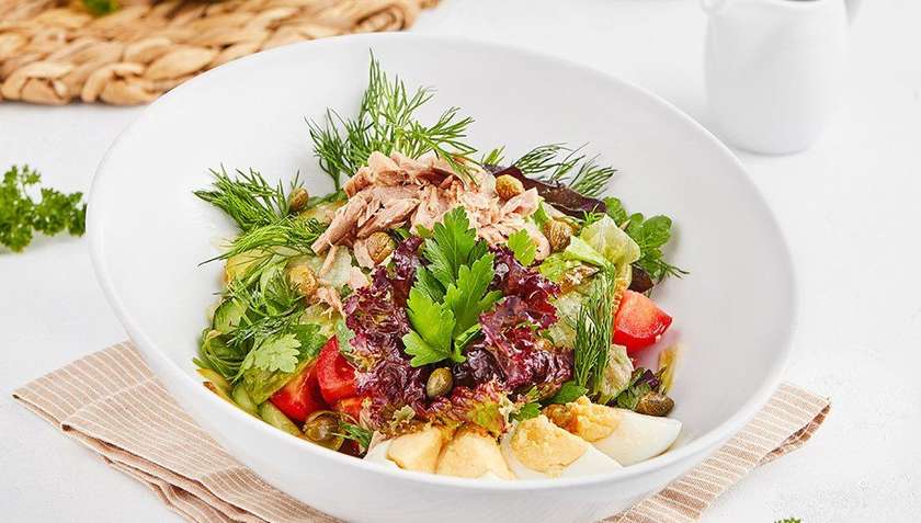 Tuna salad