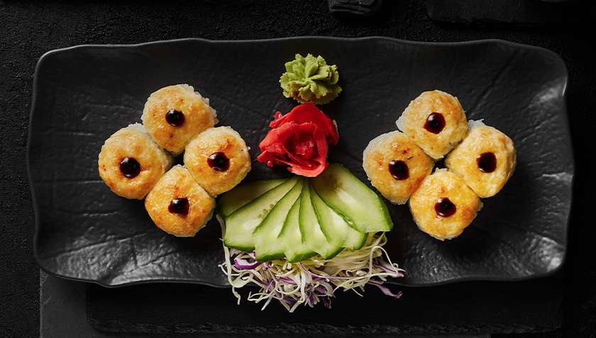 Grilled Chicken Roll