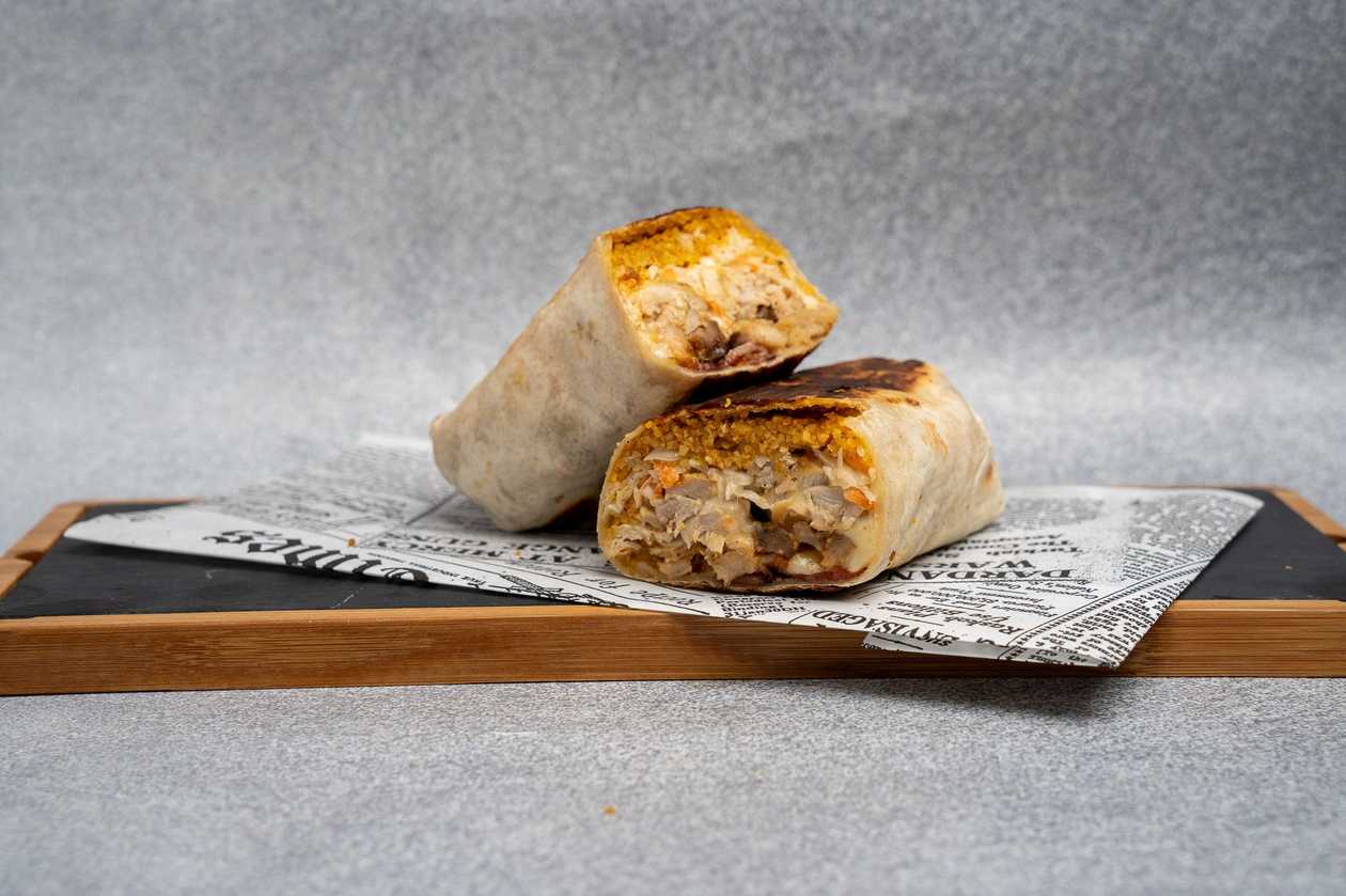 Chicken Bacon Wrap