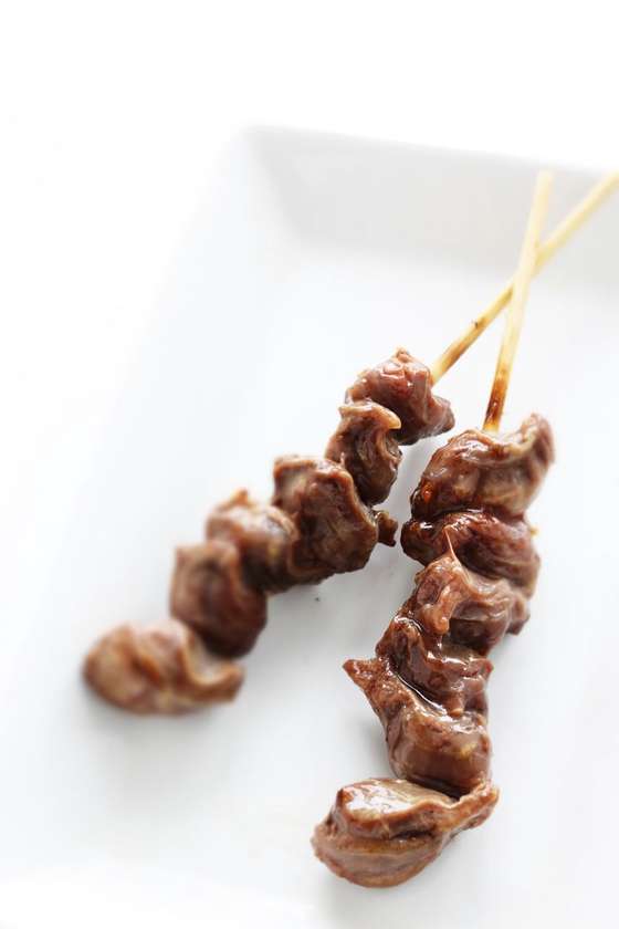 Gizzard Kebab