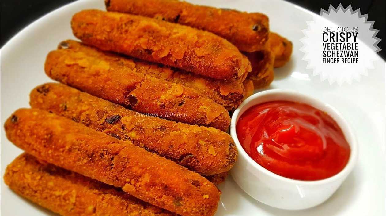 Schezwan Fingers