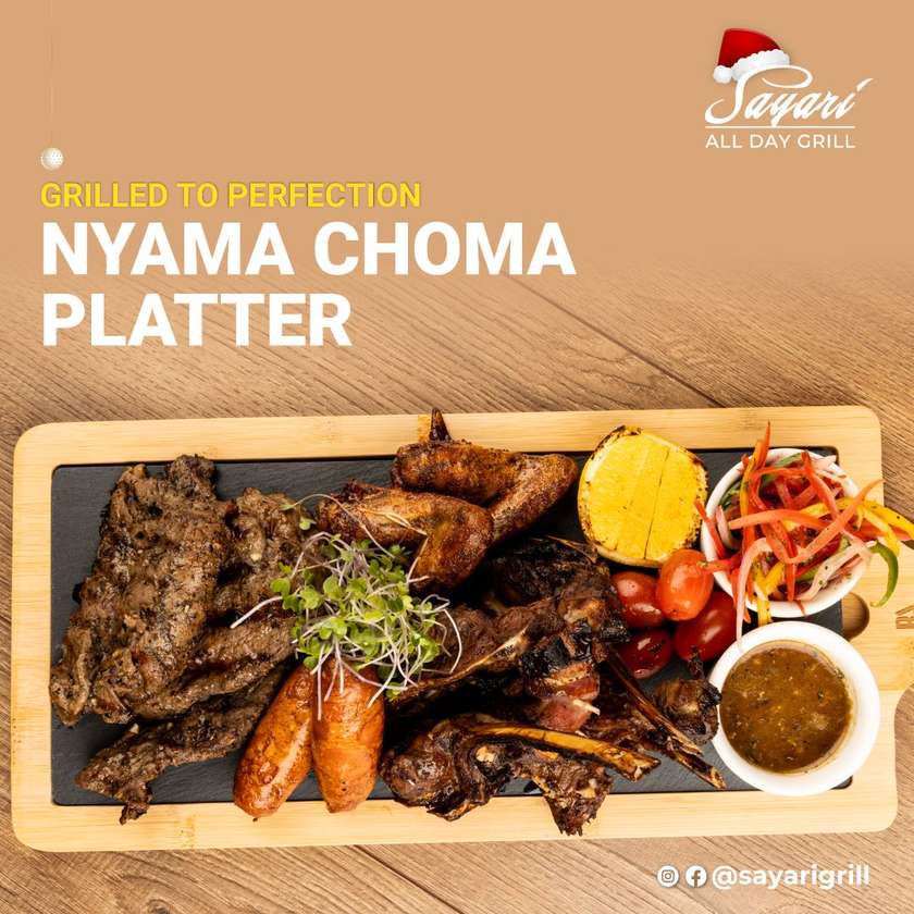 Nyama Choma Platter