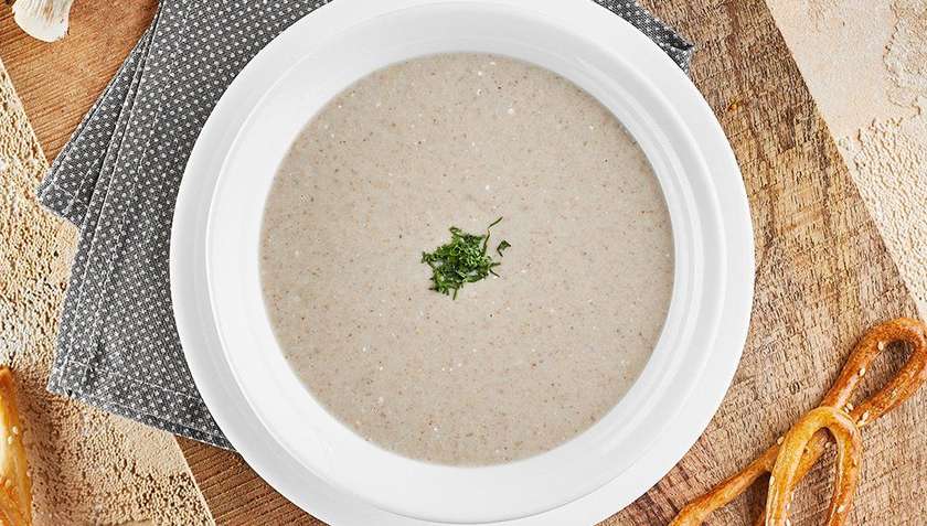Mushroom soup