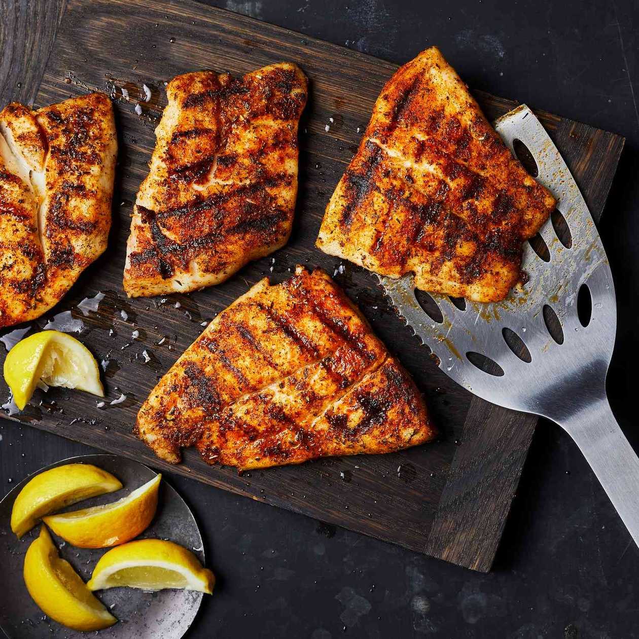 Grilled Red Snapper