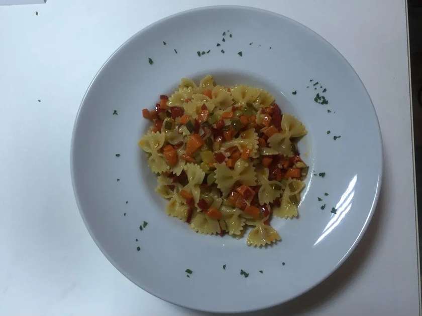 Farfalle alle verdure