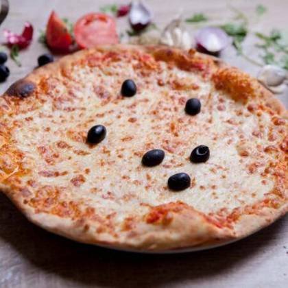 Pizza margherita