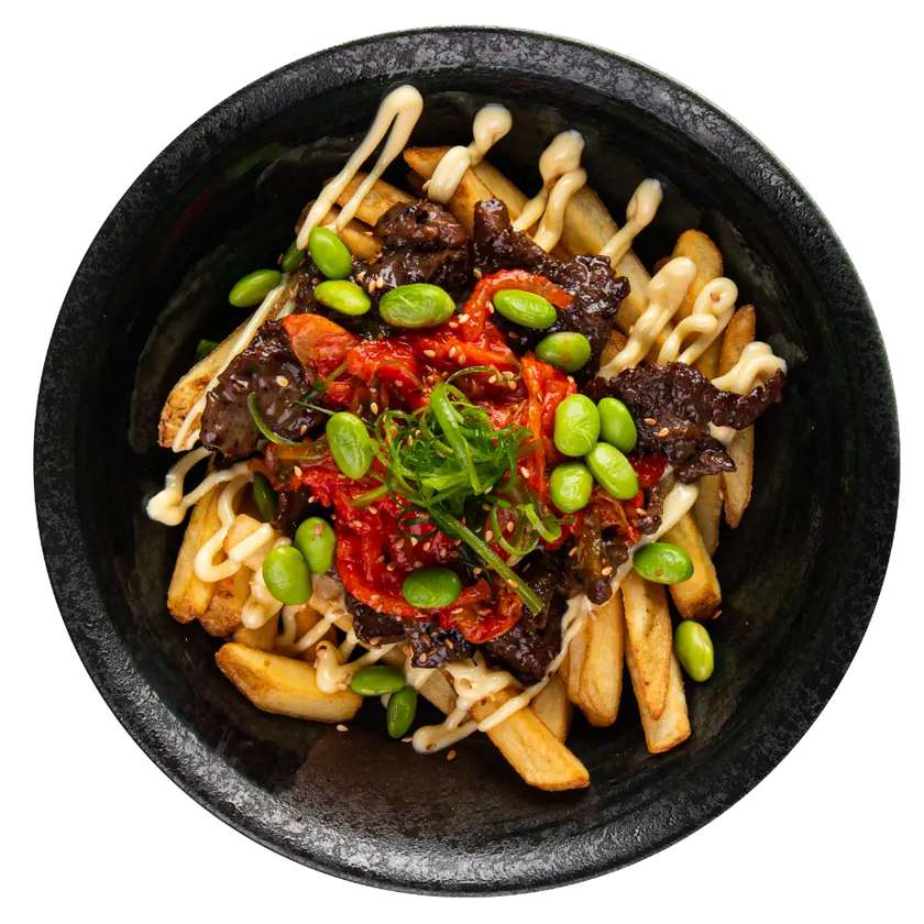 Beef Kimchi Fries