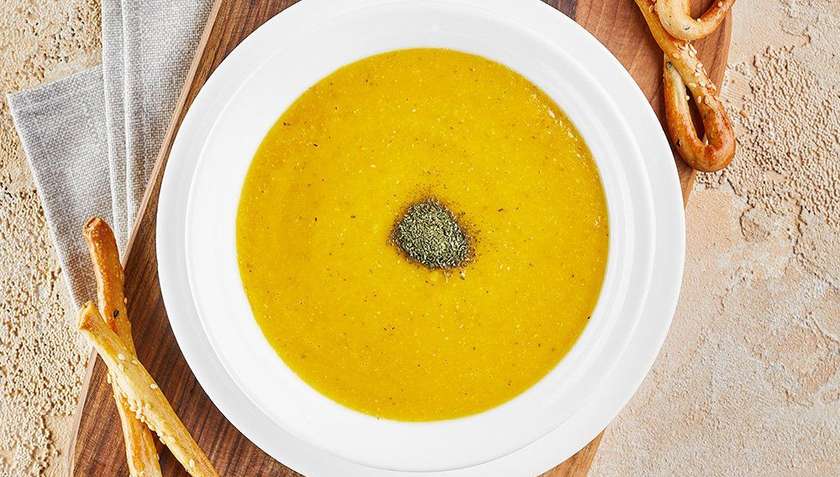 Lentils soup