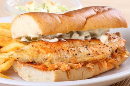 Fish Fillet Burger