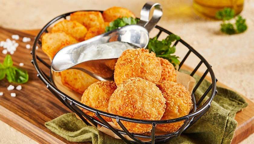 Chicken Charlottes