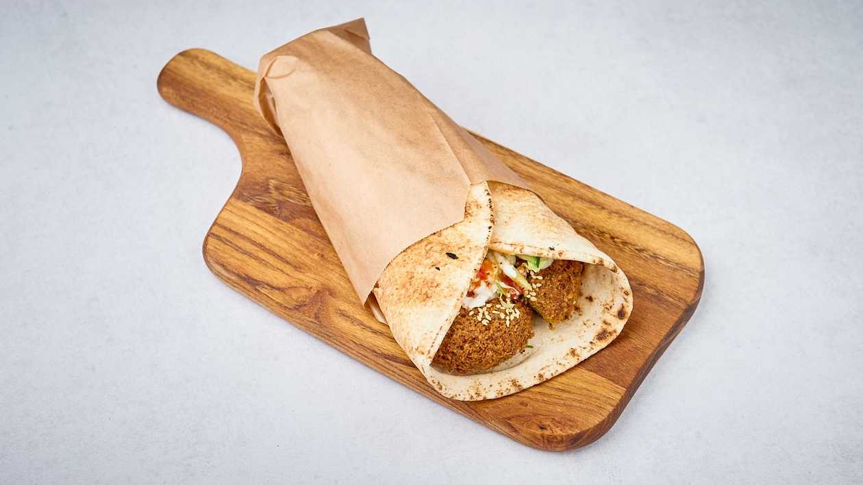Falafel w Chlebie Pita