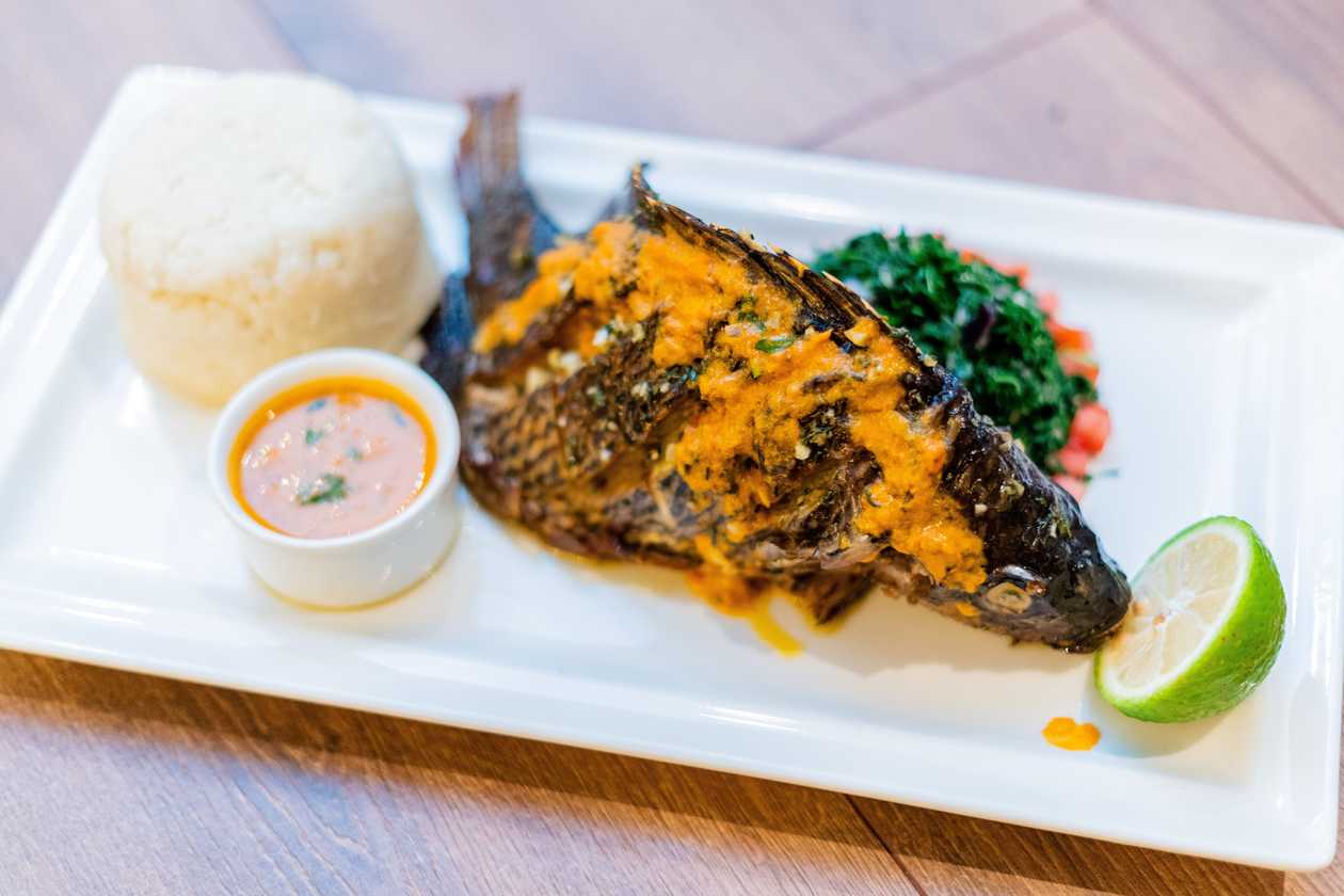 Big Whole Fish