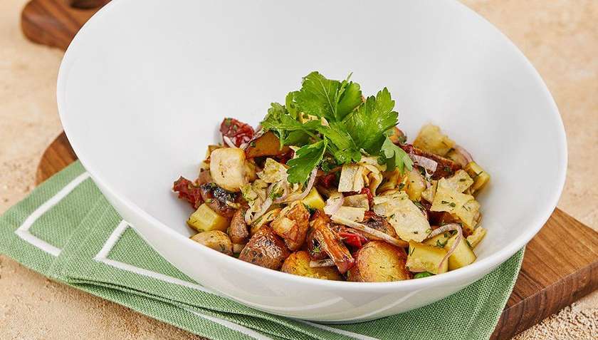 Warm Potato Snack