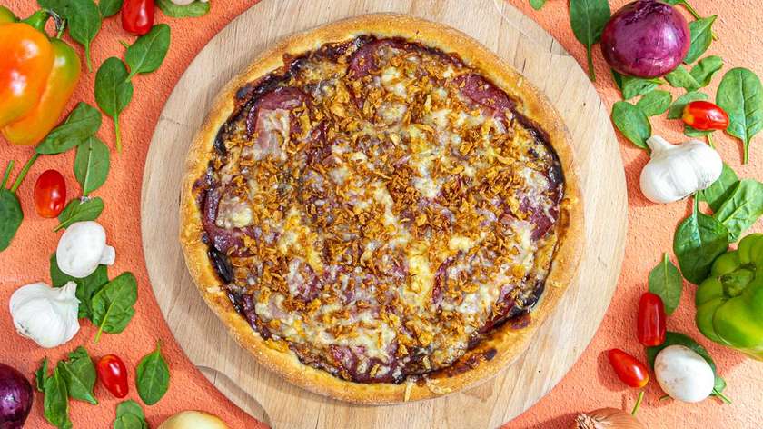 Pizza BBQ Plus 40 cm
