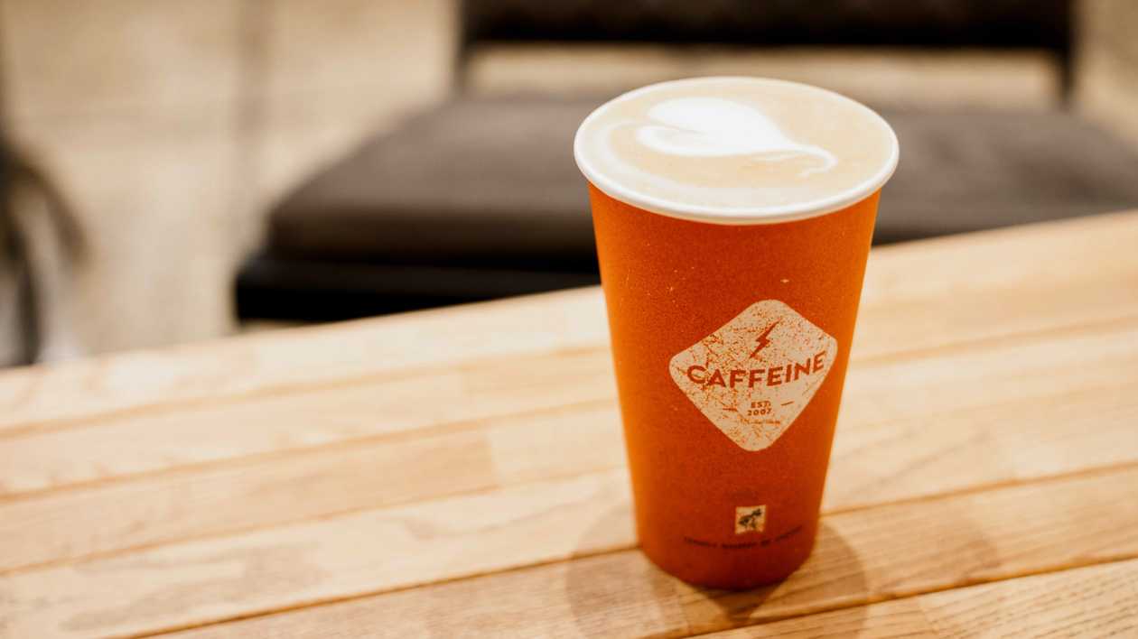 Spicy pear latte 470ml