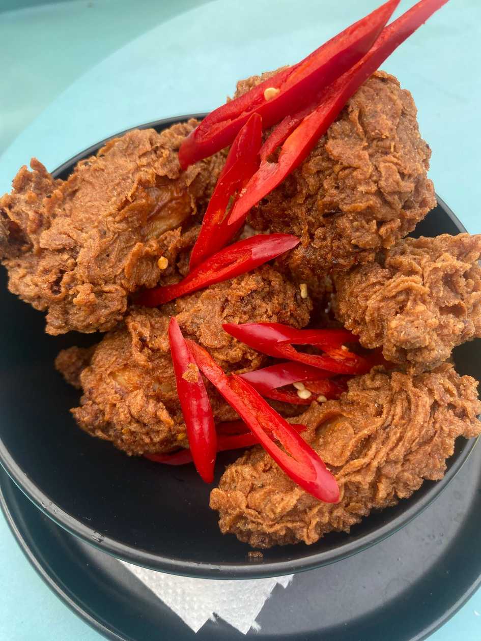 Black widow wings