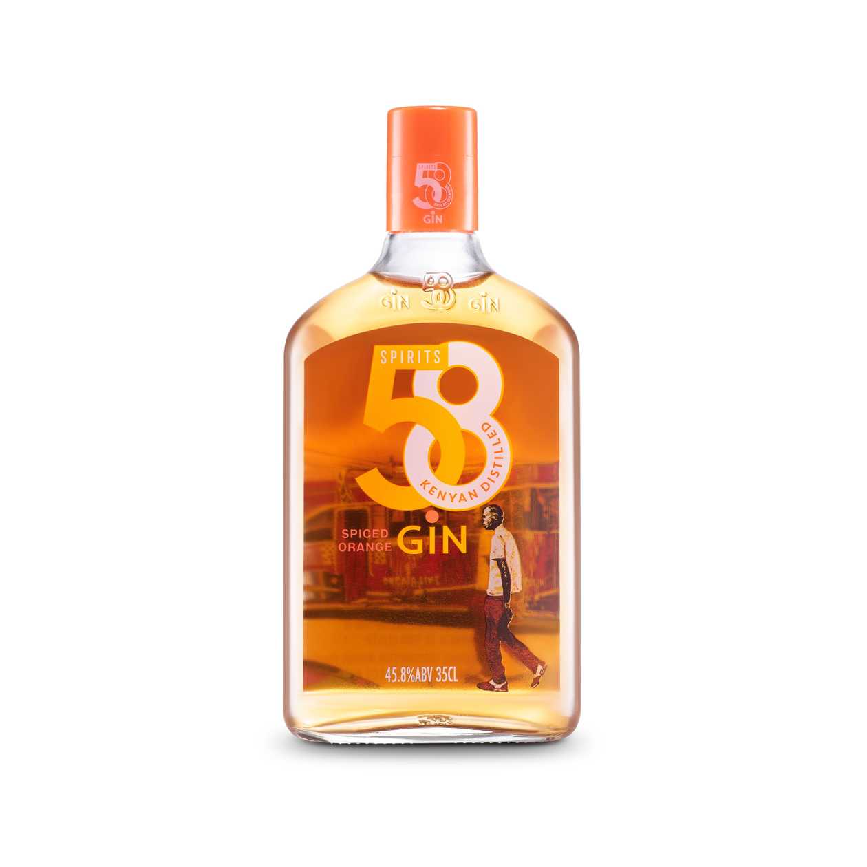 58 Gin Spiced Orange