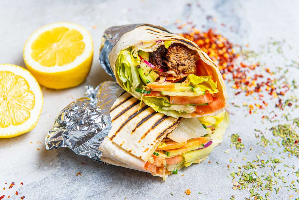 Beoynd Meat Wrap