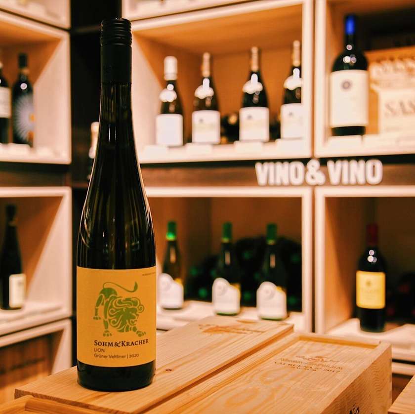 Sohm & Kracher Gruner Veltliner Lion